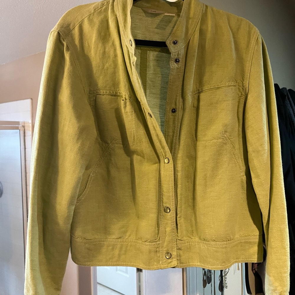 J Jill Light Weight Jacket